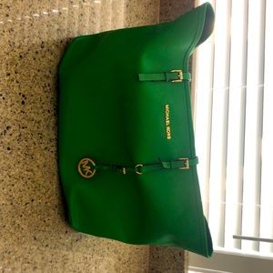 Michael Kors Green Tote